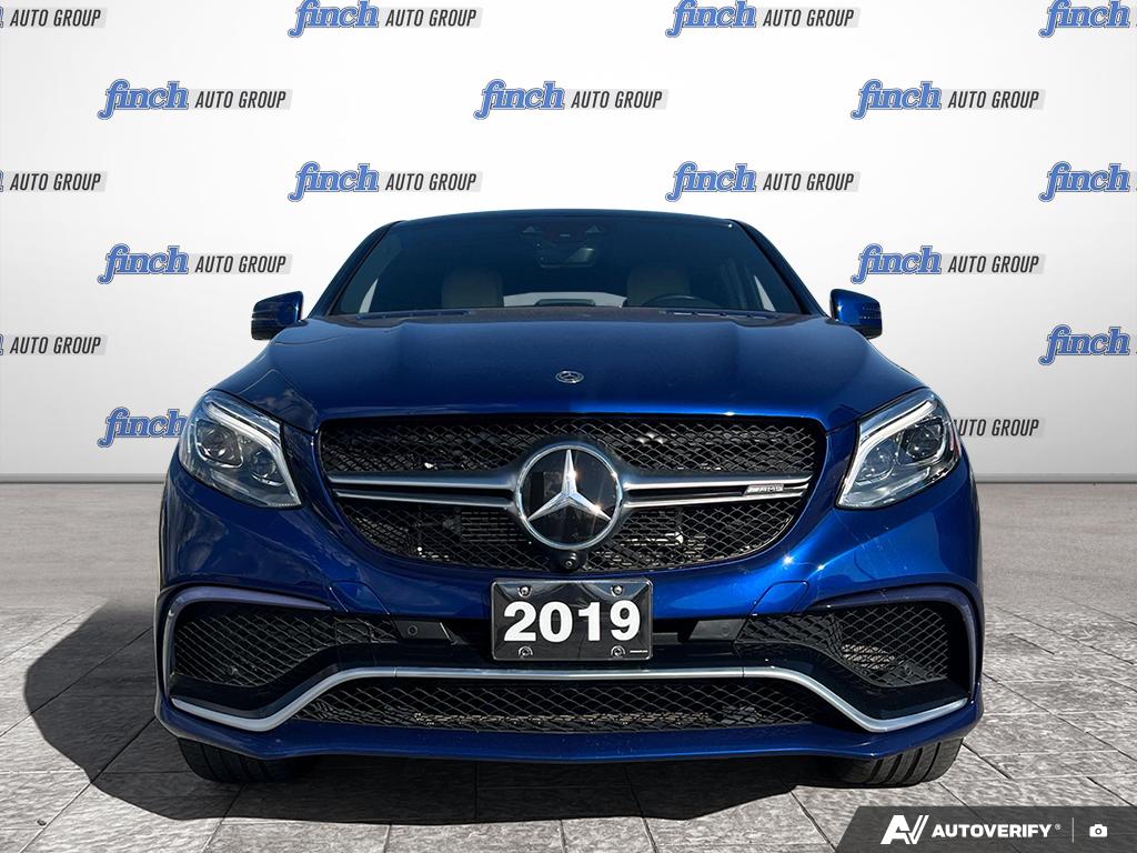 used 2019 Mercedes-Benz AMG GLE 63 car, priced at $74,900