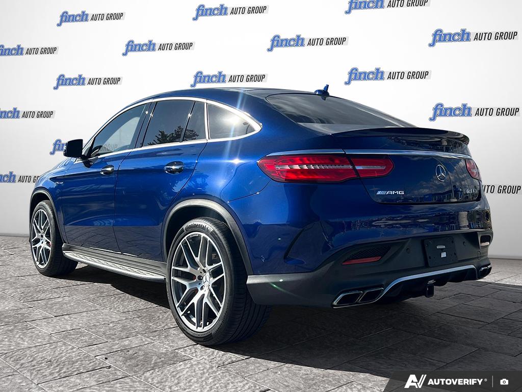 used 2019 Mercedes-Benz AMG GLE 63 car, priced at $74,900