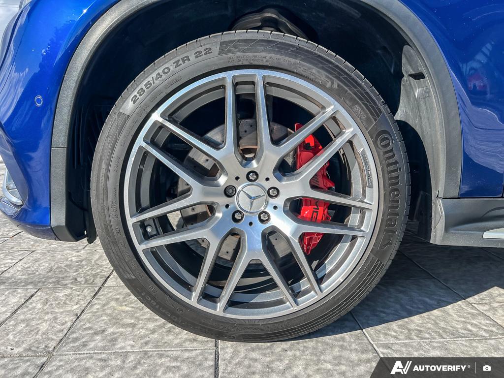 used 2019 Mercedes-Benz AMG GLE 63 car, priced at $74,900