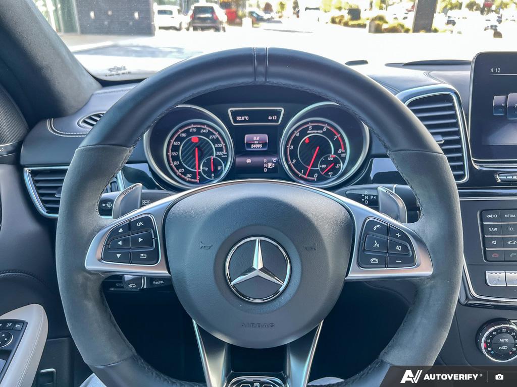 used 2019 Mercedes-Benz AMG GLE 63 car, priced at $74,900