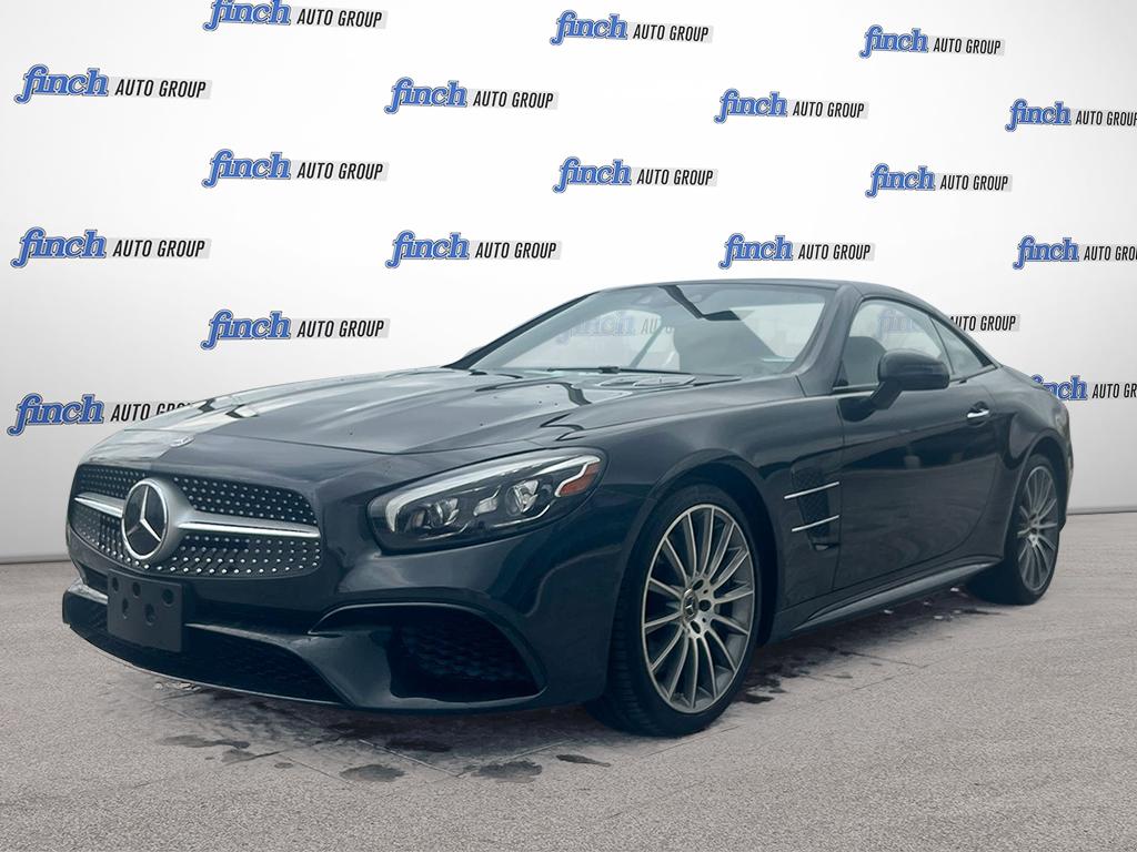 used 2018 Mercedes-Benz SL 450 car, priced at $69,900
