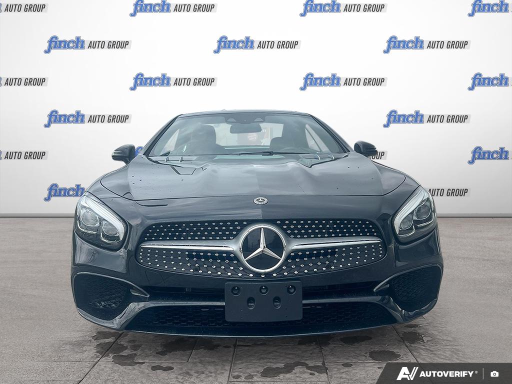 used 2018 Mercedes-Benz SL 450 car, priced at $69,900