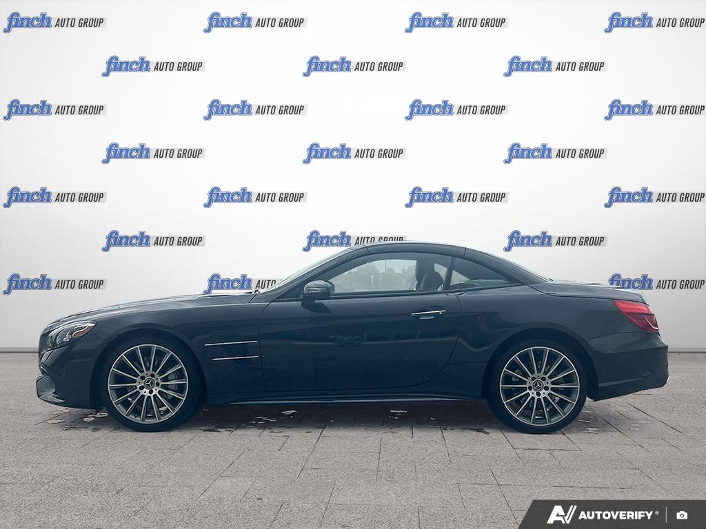 used 2018 Mercedes-Benz SL 450 car, priced at $69,900