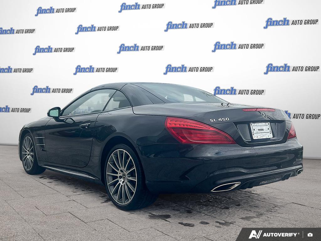used 2018 Mercedes-Benz SL 450 car, priced at $69,900
