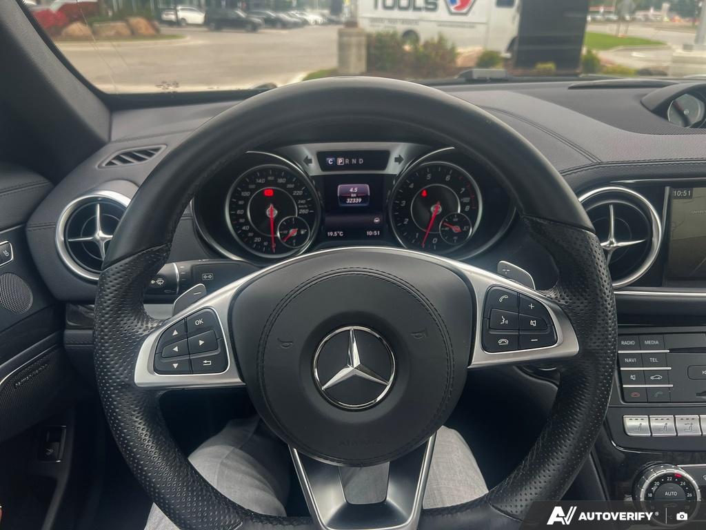 used 2018 Mercedes-Benz SL 450 car, priced at $69,900