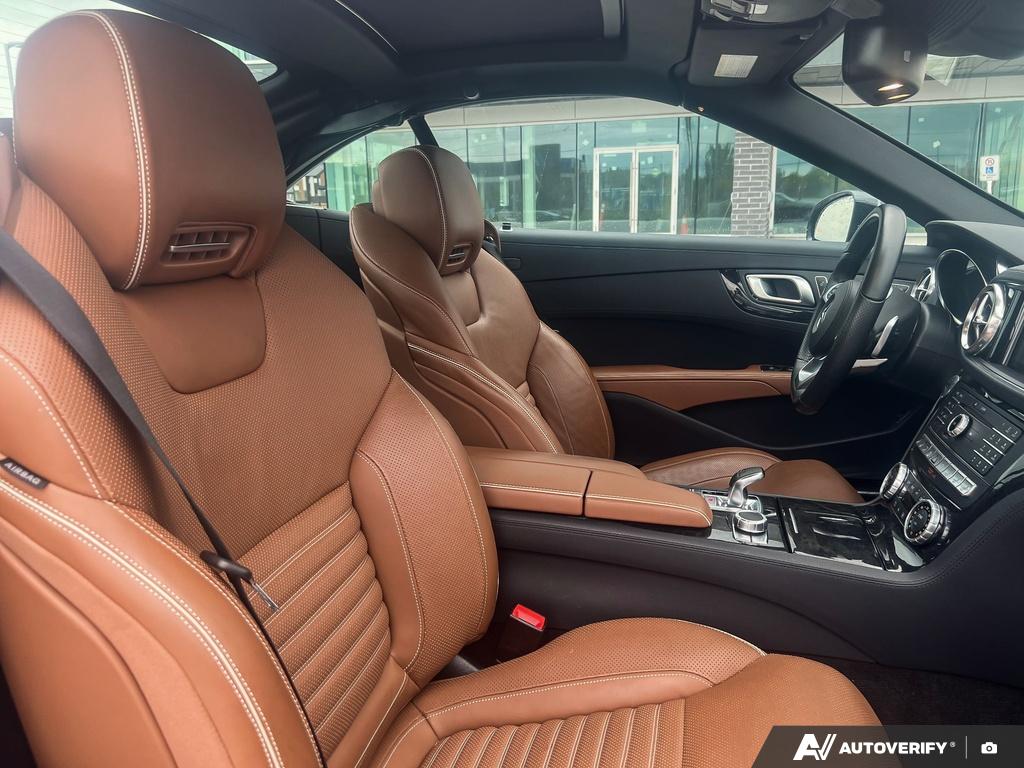 used 2018 Mercedes-Benz SL 450 car, priced at $69,900