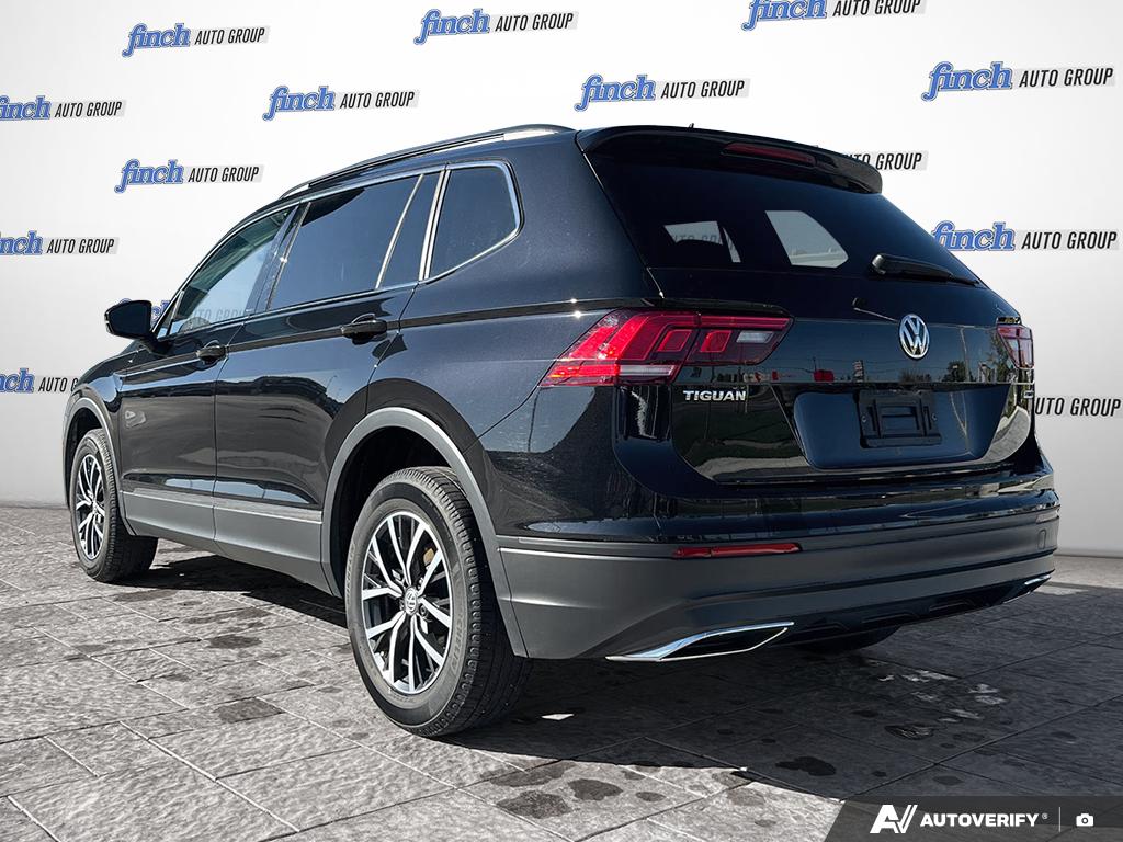 used 2021 Volkswagen Tiguan car, priced at $24,900