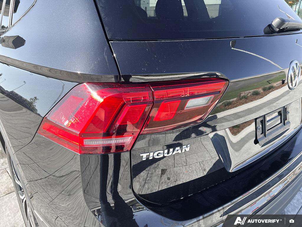 used 2021 Volkswagen Tiguan car, priced at $24,900