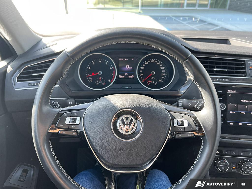 used 2021 Volkswagen Tiguan car, priced at $24,900