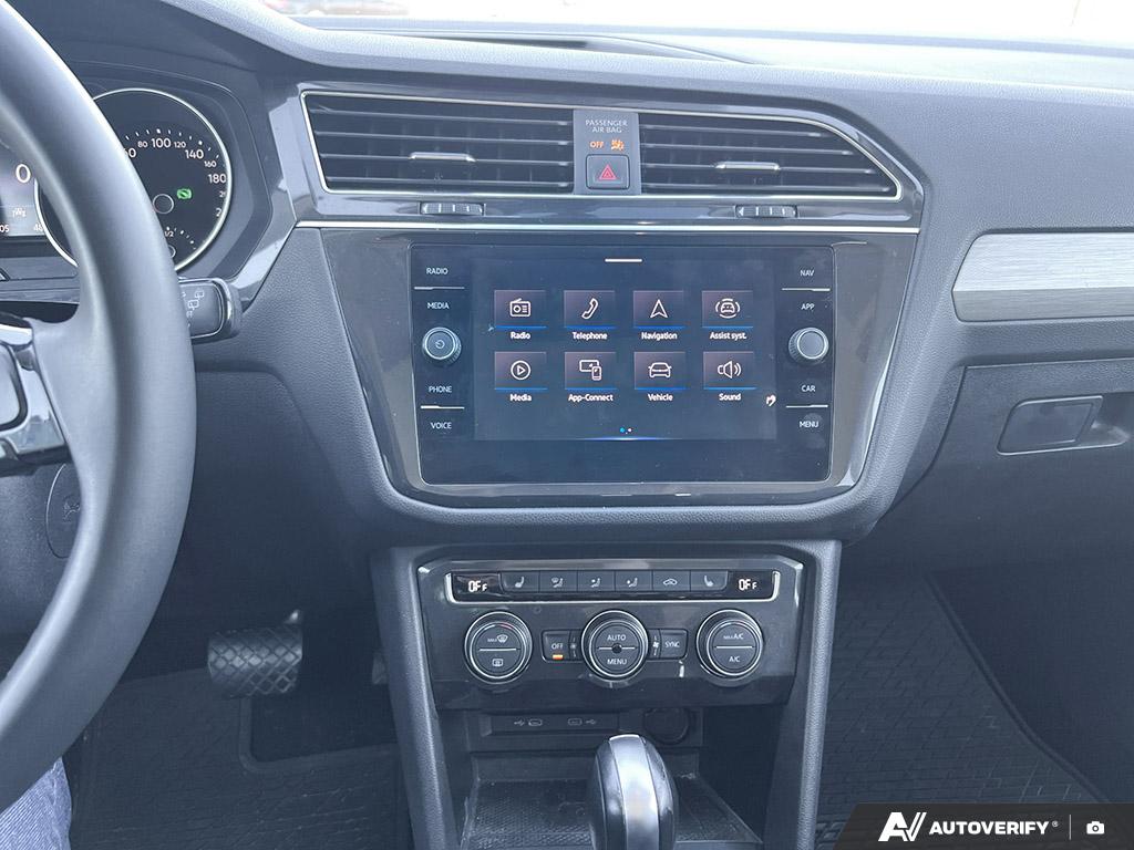 used 2021 Volkswagen Tiguan car, priced at $24,900