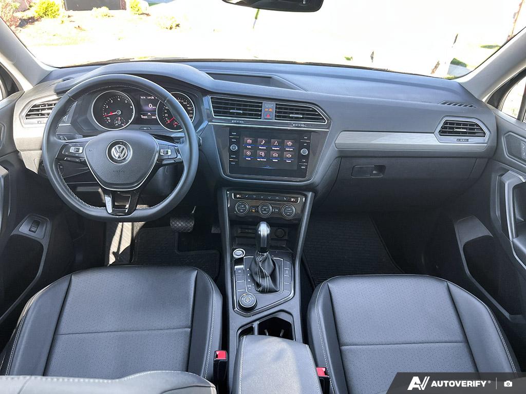 used 2021 Volkswagen Tiguan car, priced at $24,900