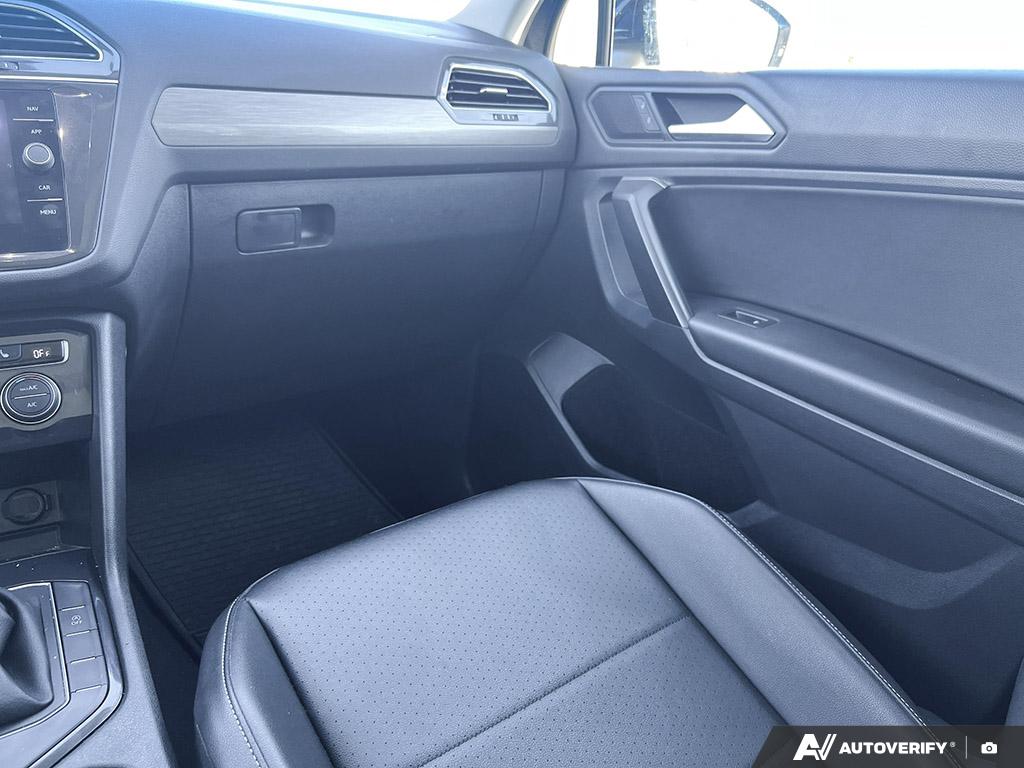 used 2021 Volkswagen Tiguan car, priced at $24,900