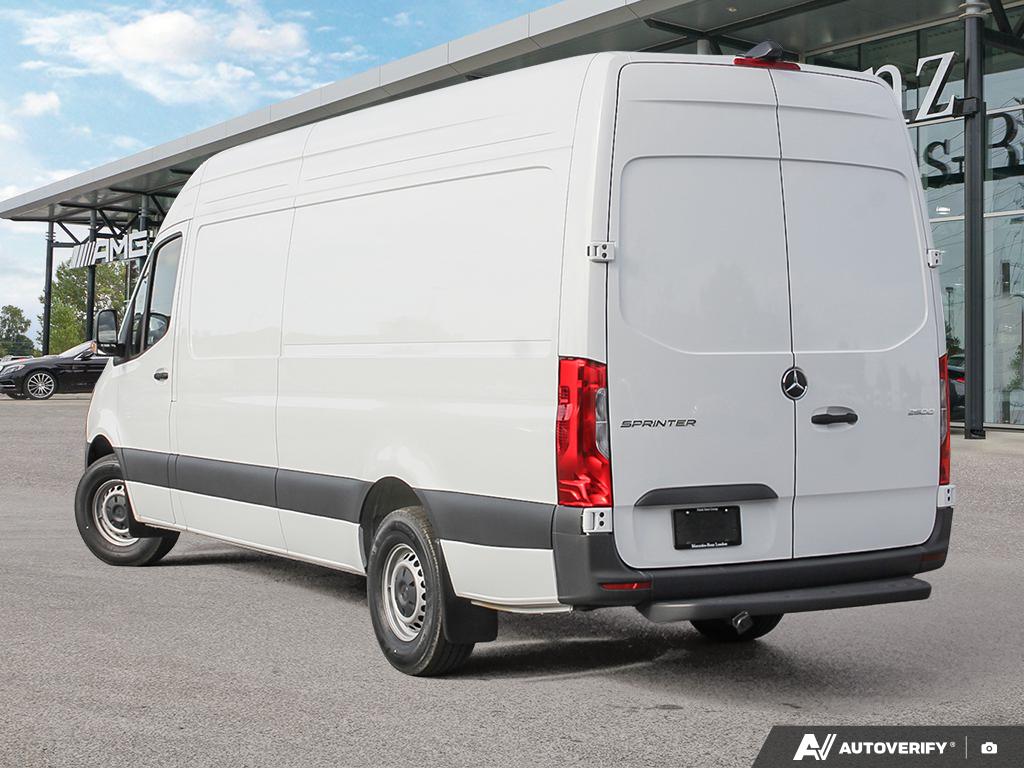 new 2025 Mercedes-Benz Sprinter 2500 car, priced at $80,574