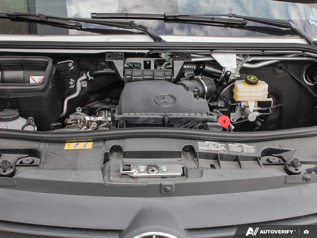 new 2025 Mercedes-Benz Sprinter 2500 car, priced at $80,574