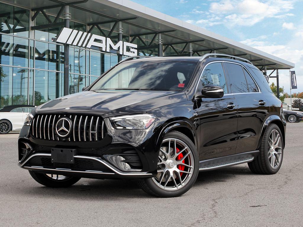 new 2026 Mercedes-Benz AMG GLE 53 car, priced at $147,264