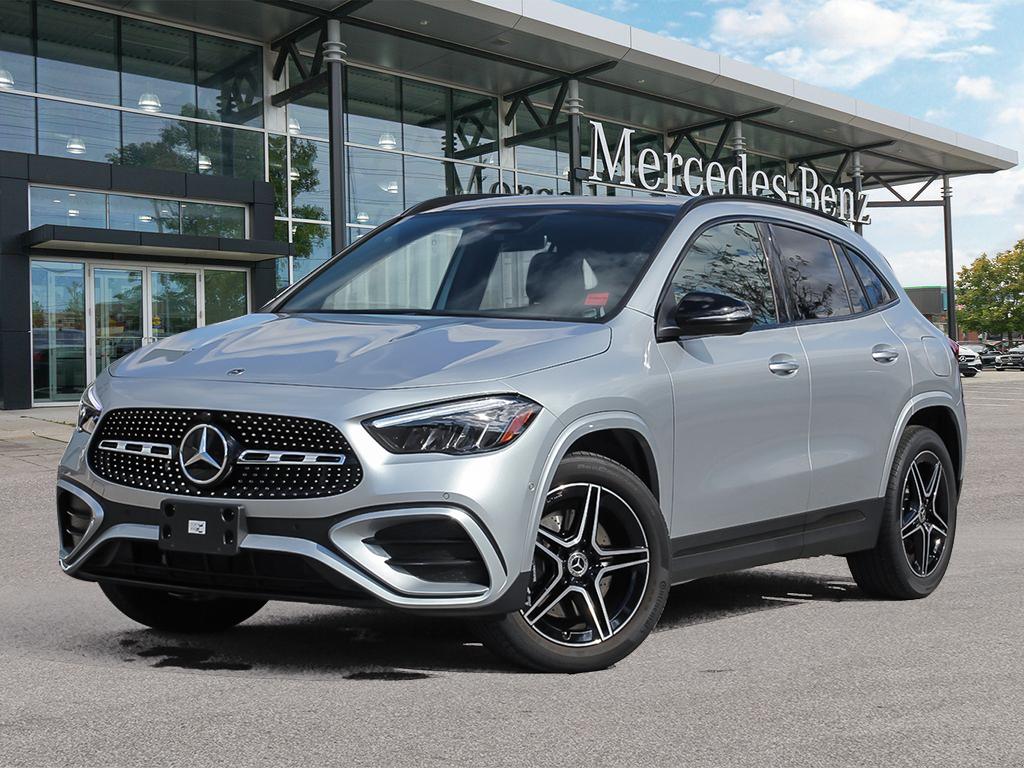 used 2025 Mercedes-Benz GLA 250 car, priced at $59,606
