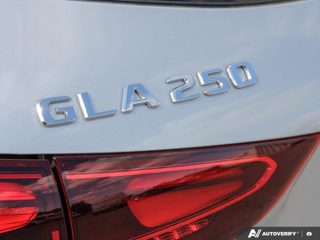 used 2025 Mercedes-Benz GLA 250 car, priced at $59,606