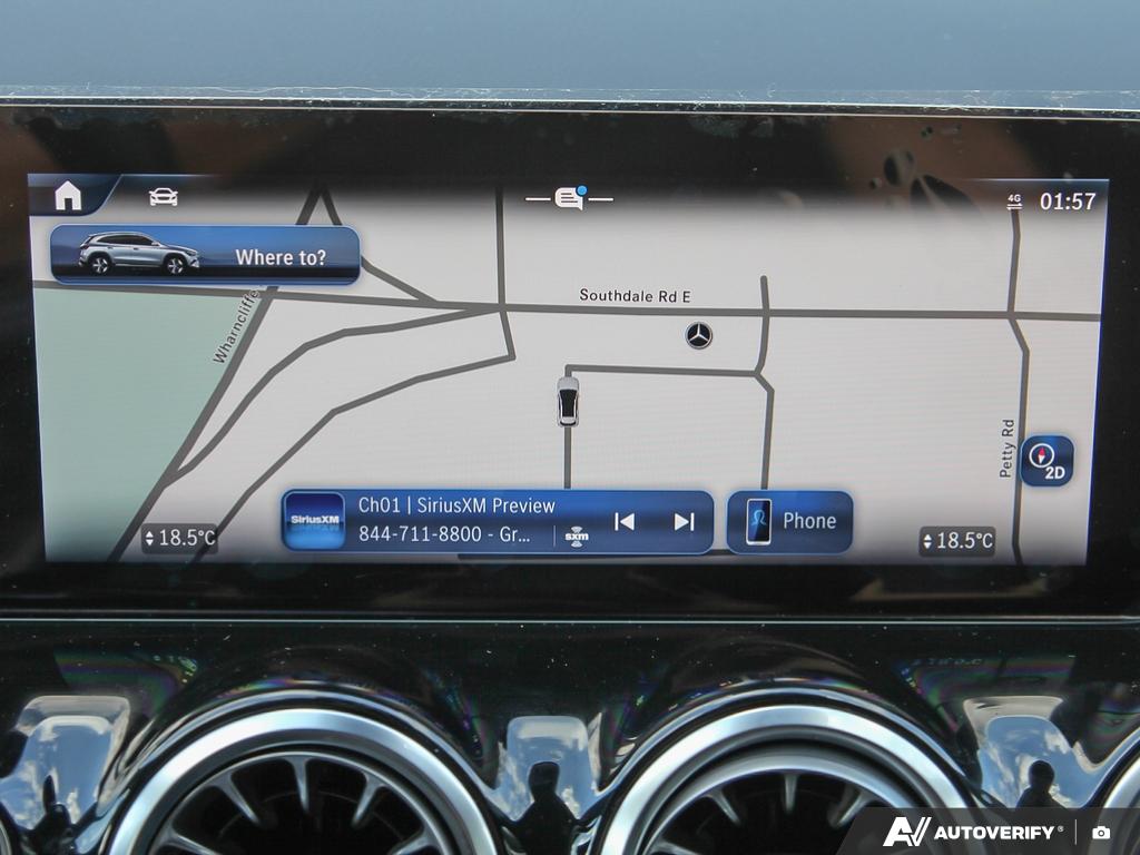 used 2025 Mercedes-Benz GLA 250 car, priced at $59,606