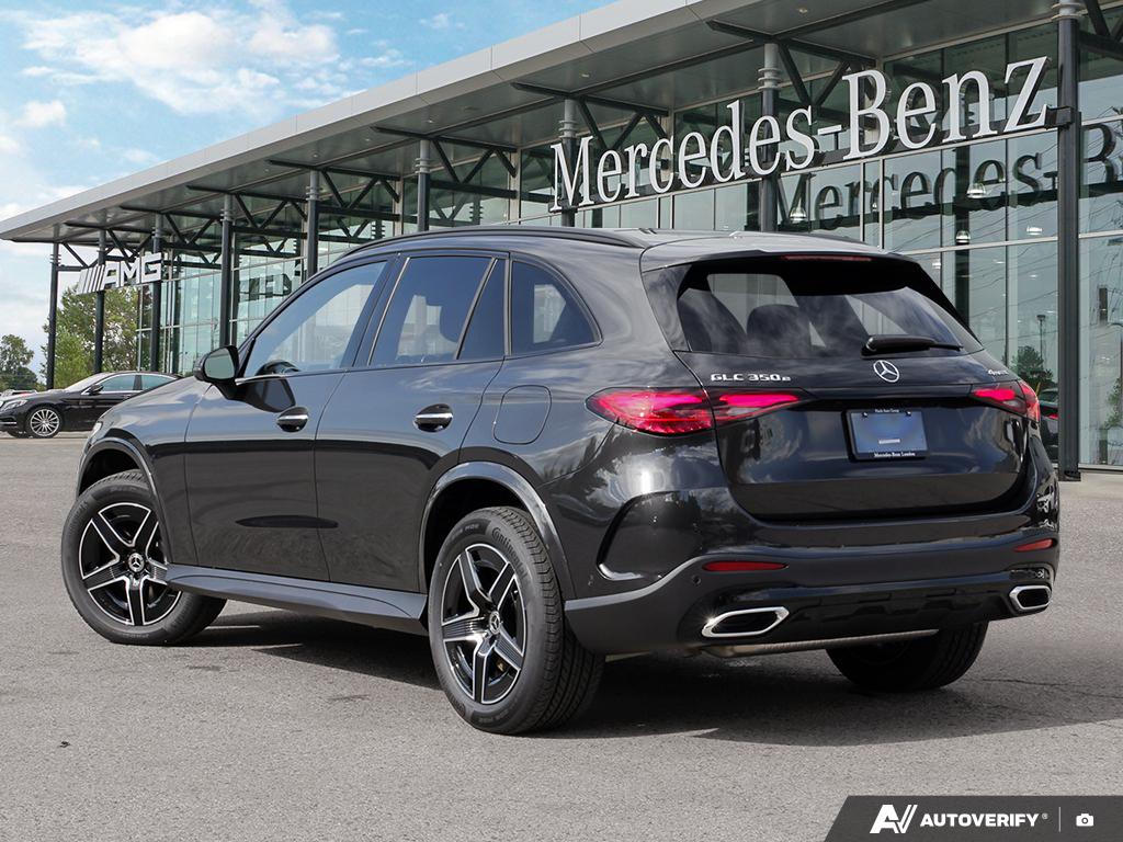 new 2026 Mercedes-Benz GLC 350e car, priced at $85,961