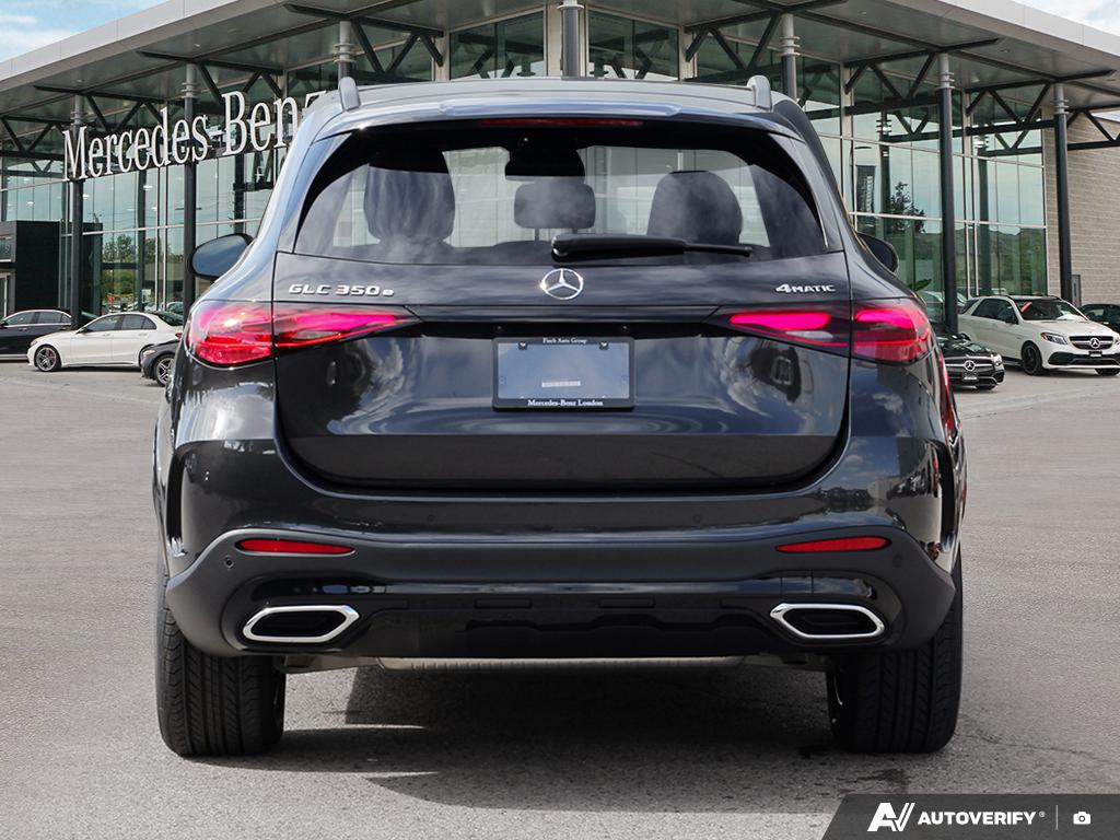 new 2026 Mercedes-Benz GLC 350e car, priced at $85,961