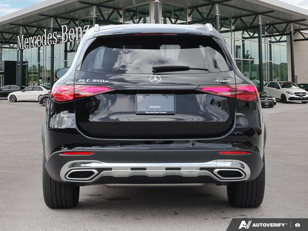 new 2026 Mercedes-Benz GLC 350e car, priced at $78,962