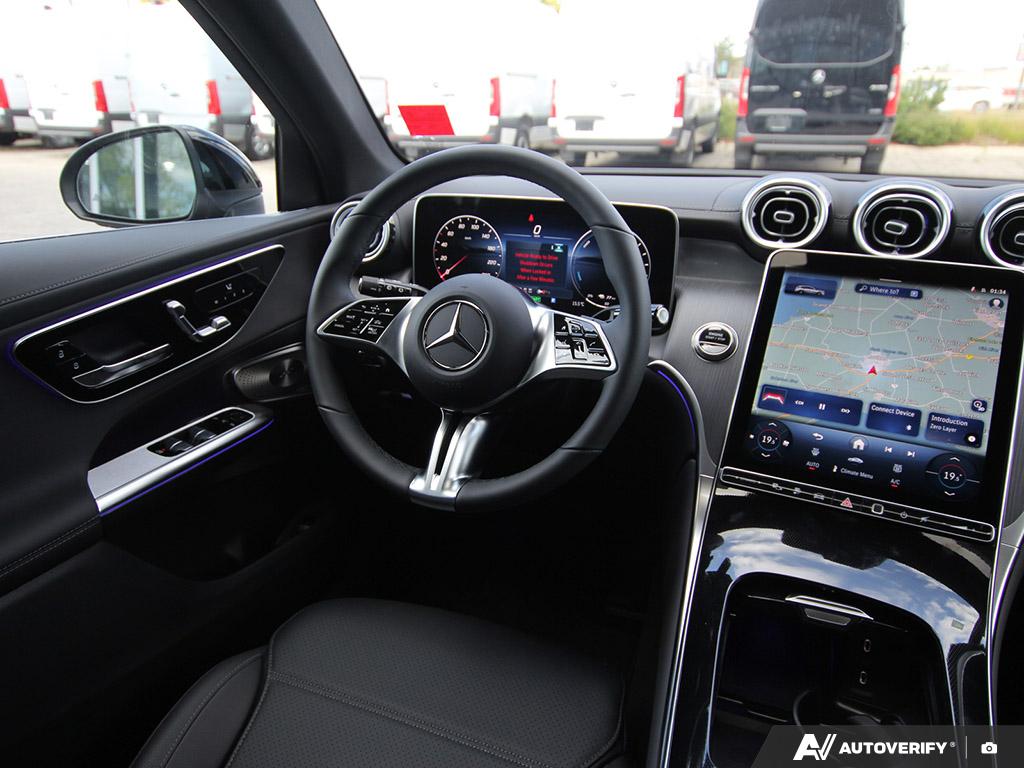 new 2026 Mercedes-Benz GLC 350e car, priced at $78,962