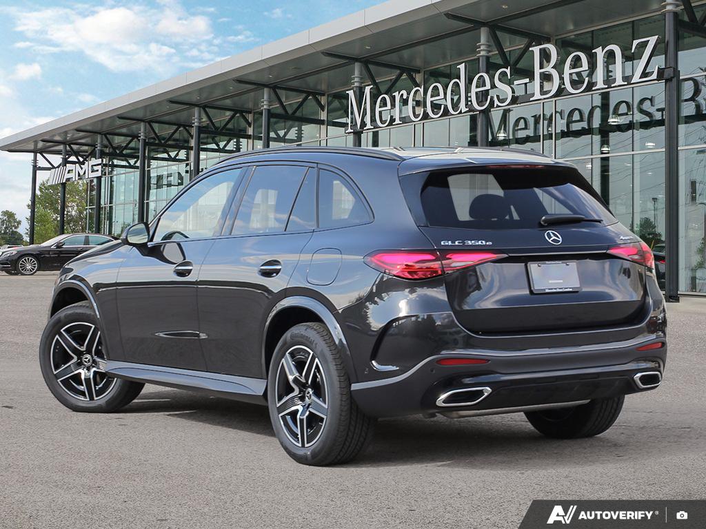 new 2026 Mercedes-Benz GLC 350e car, priced at $85,961