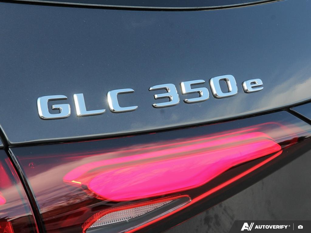 new 2026 Mercedes-Benz GLC 350e car, priced at $85,961