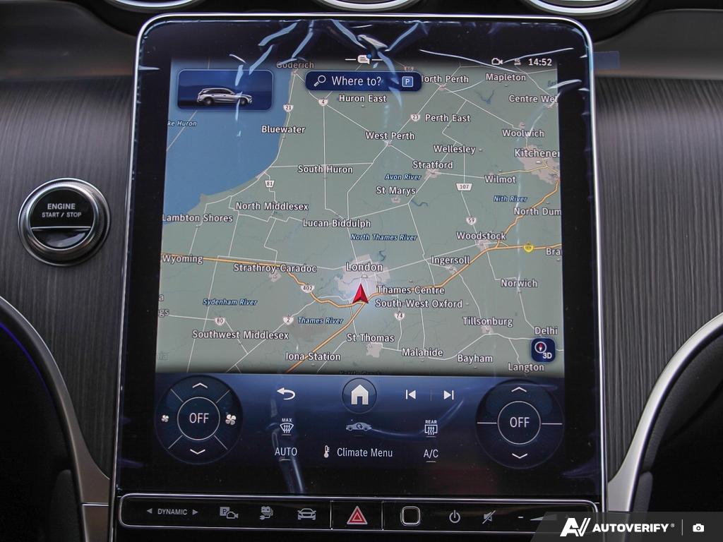 new 2026 Mercedes-Benz GLC 350e car, priced at $85,961