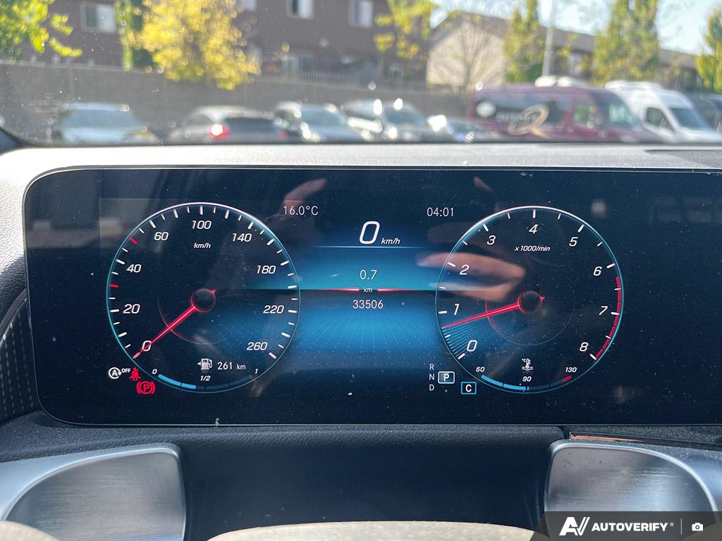 used 2023 Mercedes-Benz GLB 250 car, priced at $42,900