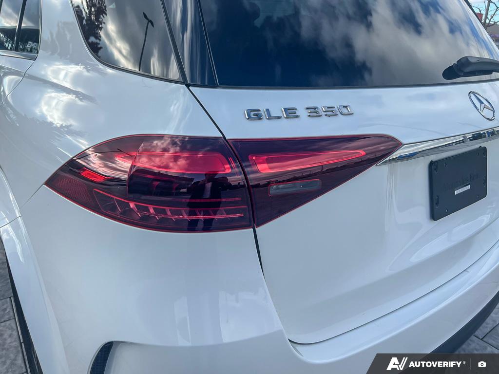 used 2024 Mercedes-Benz GLE 350 car, priced at $79,900