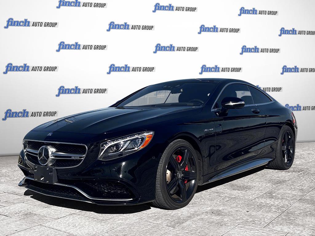 used 2016 Mercedes-Benz AMG S car, priced at $79,900