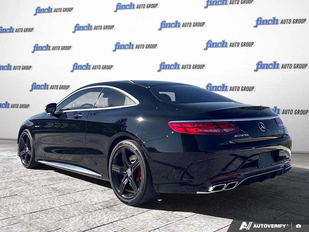 used 2016 Mercedes-Benz AMG S car, priced at $79,900