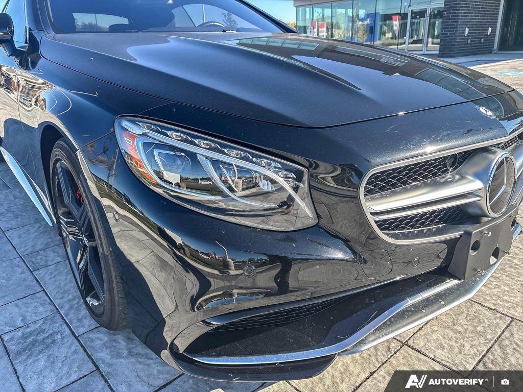 used 2016 Mercedes-Benz AMG S car, priced at $79,900
