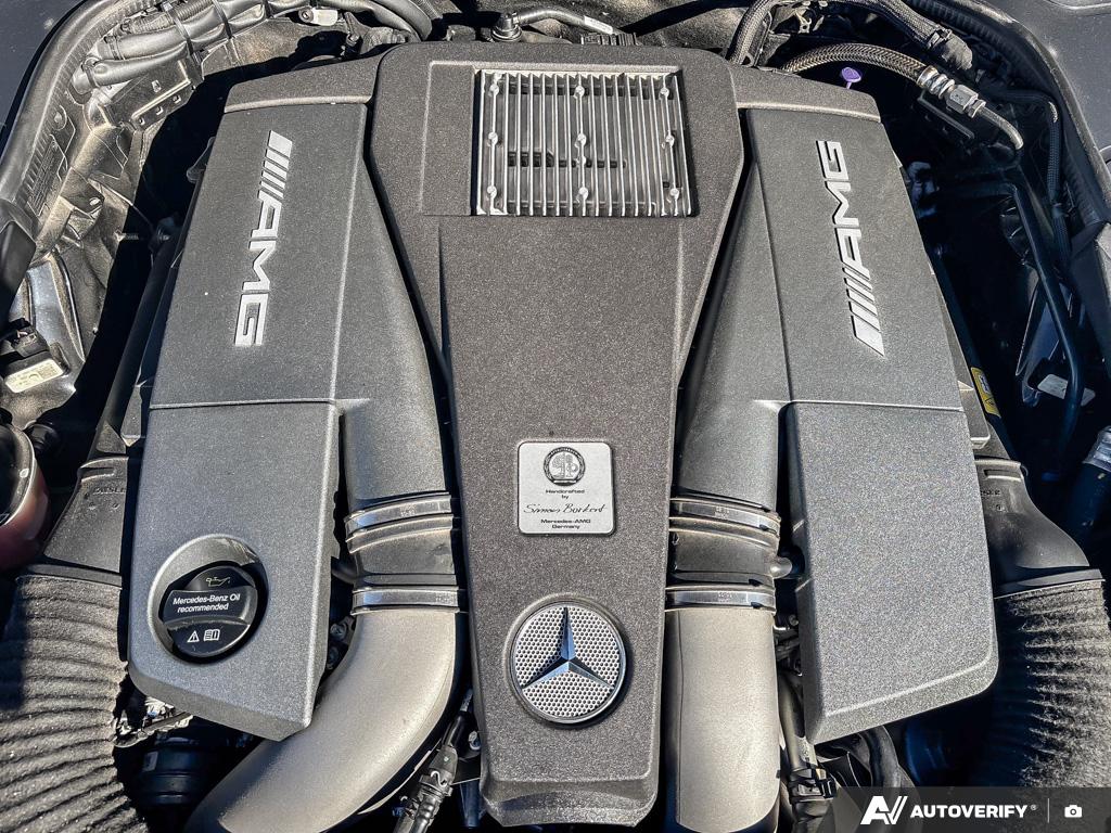 used 2016 Mercedes-Benz AMG S car, priced at $79,900