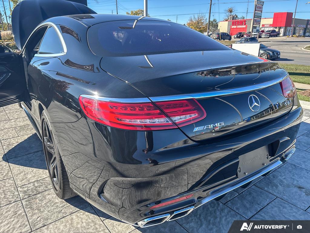 used 2016 Mercedes-Benz AMG S car, priced at $79,900