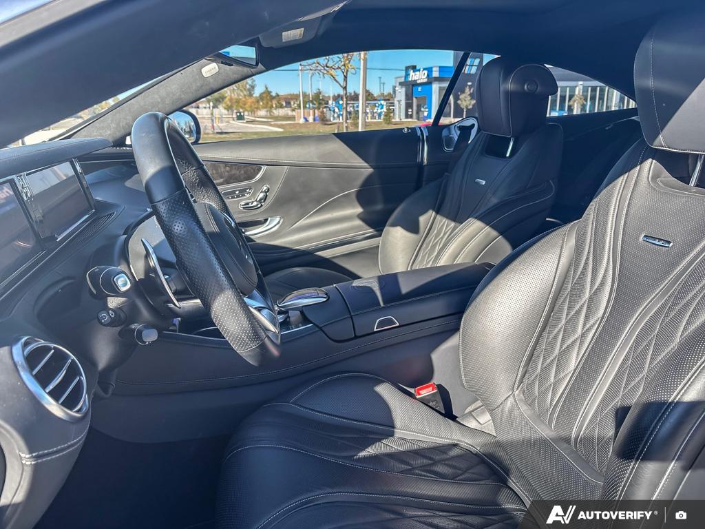 used 2016 Mercedes-Benz AMG S car, priced at $79,900