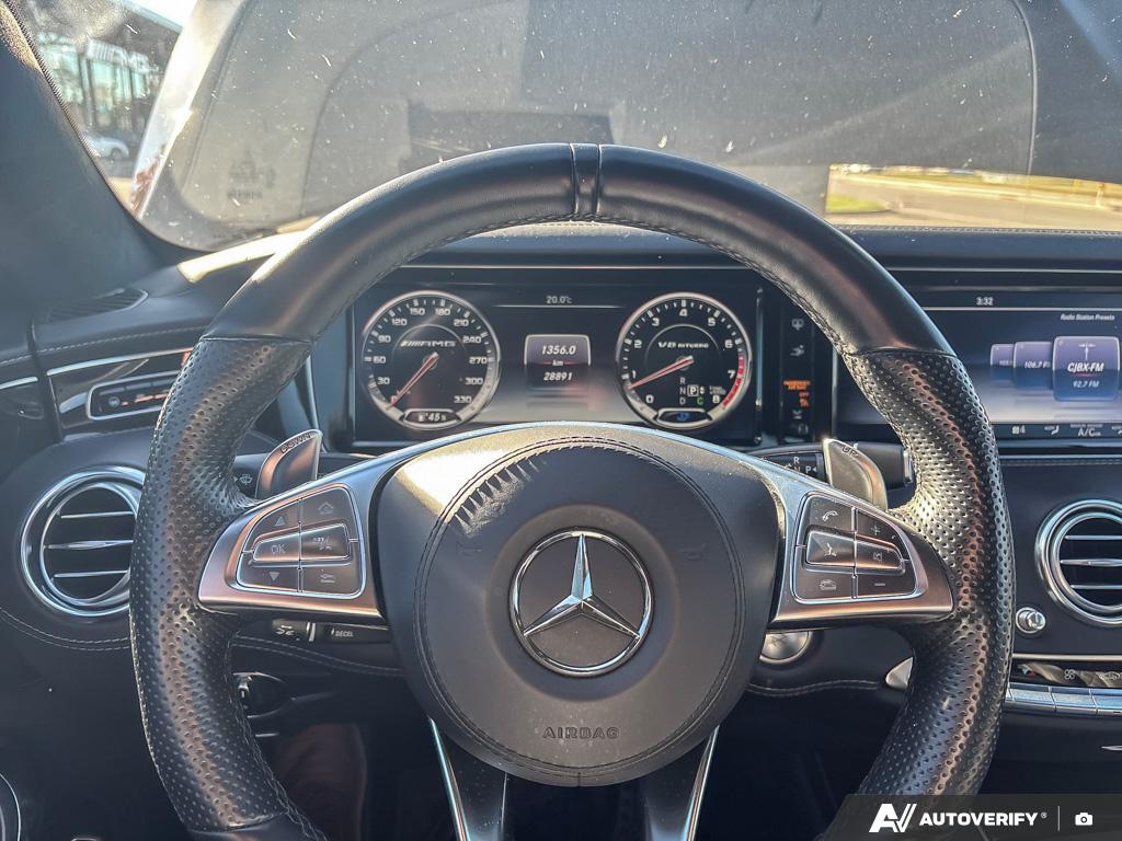 used 2016 Mercedes-Benz AMG S car, priced at $79,900