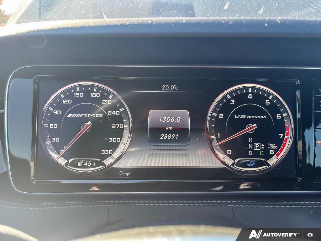 used 2016 Mercedes-Benz AMG S car, priced at $79,900