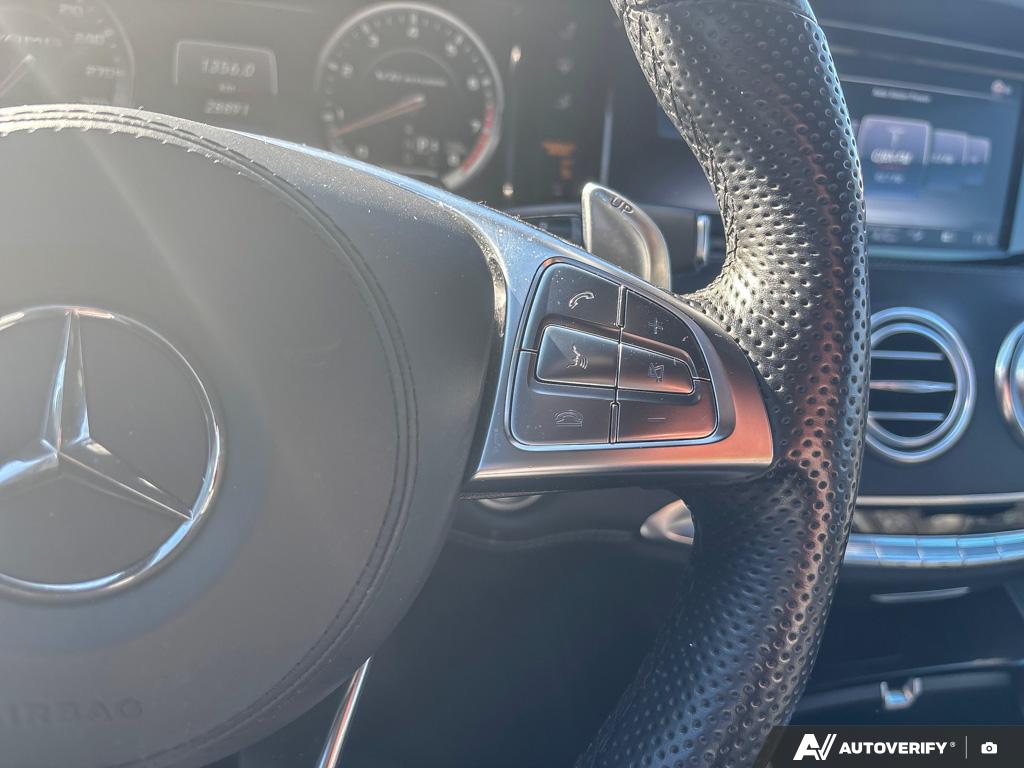 used 2016 Mercedes-Benz AMG S car, priced at $79,900
