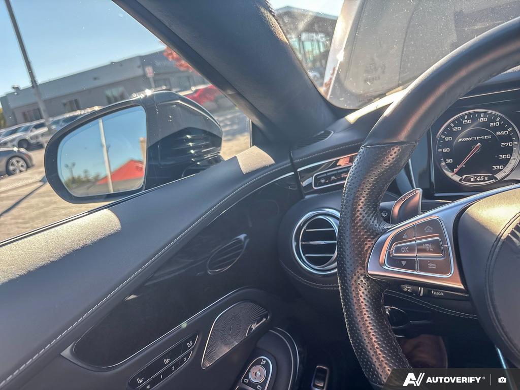 used 2016 Mercedes-Benz AMG S car, priced at $79,900
