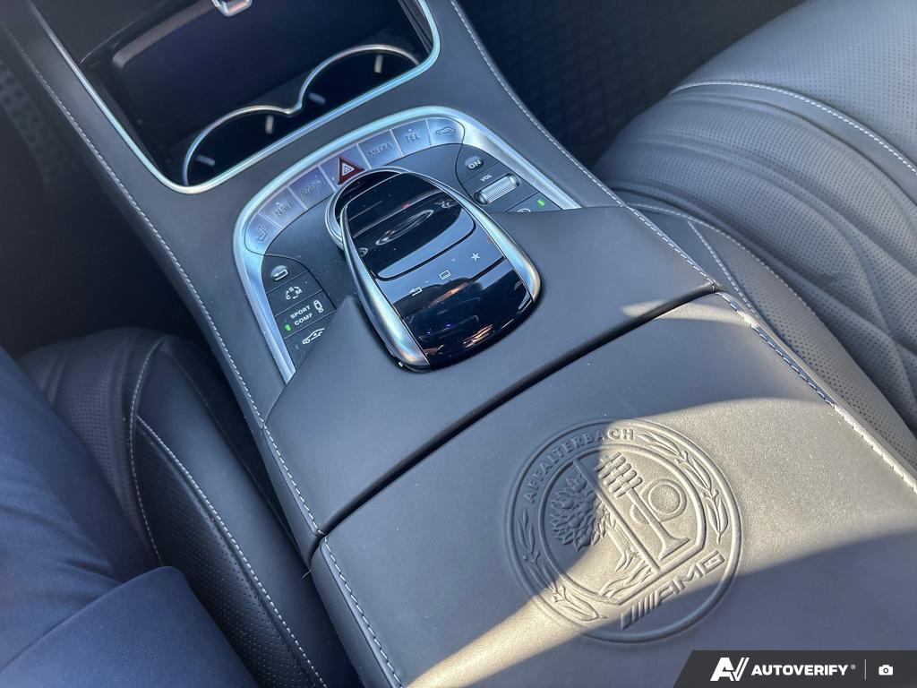used 2016 Mercedes-Benz AMG S car, priced at $79,900