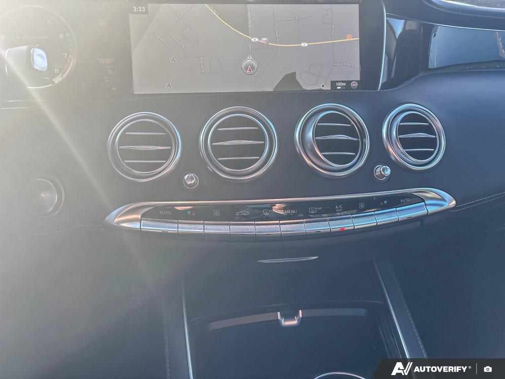 used 2016 Mercedes-Benz AMG S car, priced at $79,900