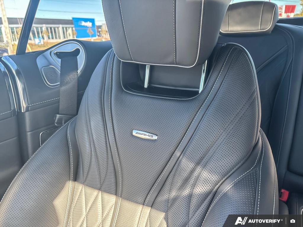 used 2016 Mercedes-Benz AMG S car, priced at $79,900