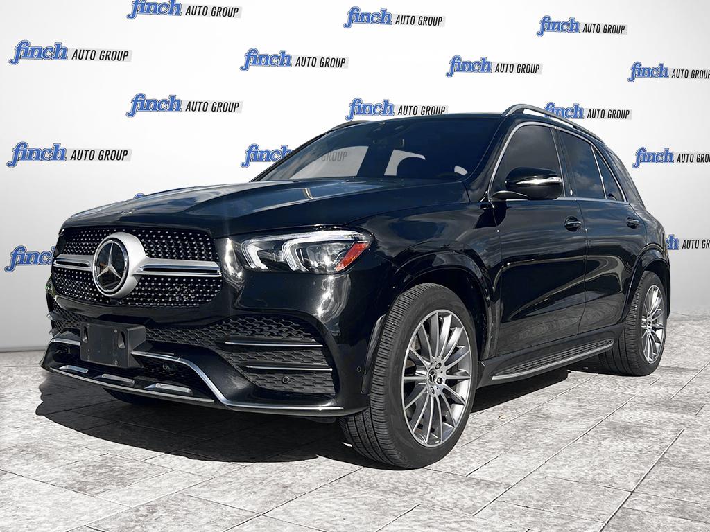 used 2022 Mercedes-Benz GLE 450 car, priced at $69,900