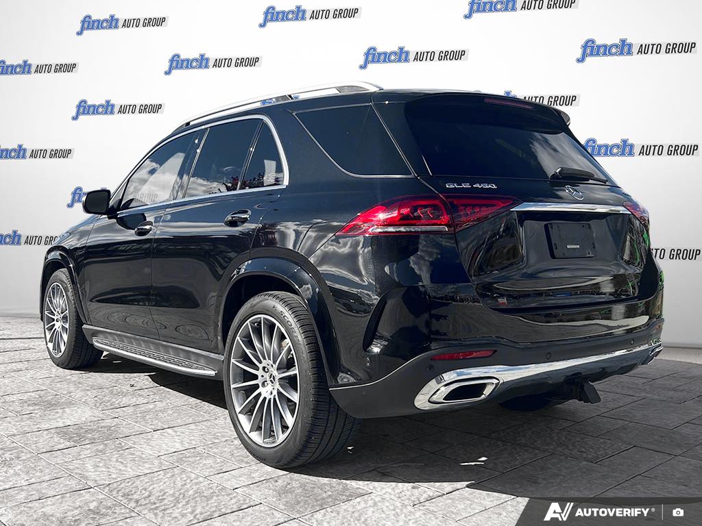 used 2022 Mercedes-Benz GLE 450 car, priced at $69,900