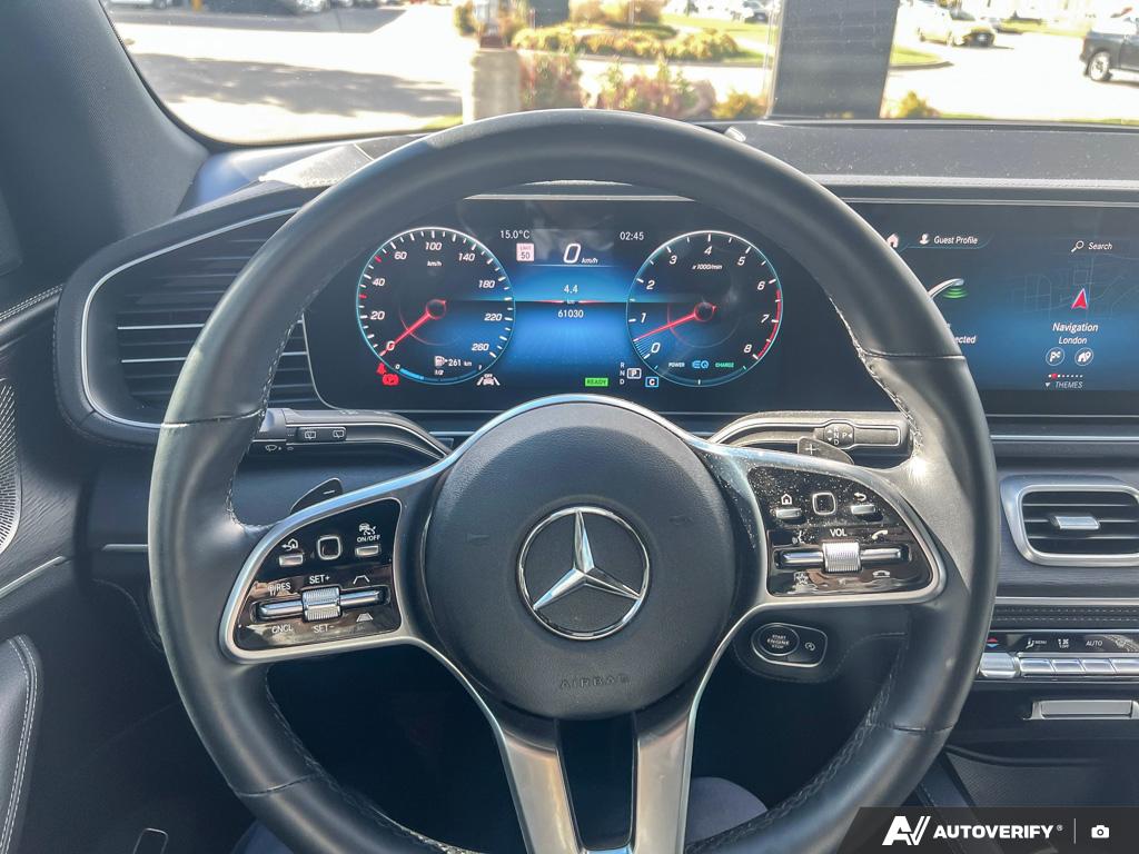 used 2022 Mercedes-Benz GLE 450 car, priced at $69,900