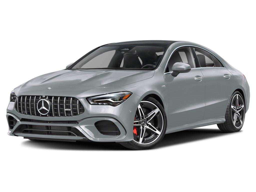new 2026 Mercedes-Benz AMG CLA 45 car, priced at $94,051