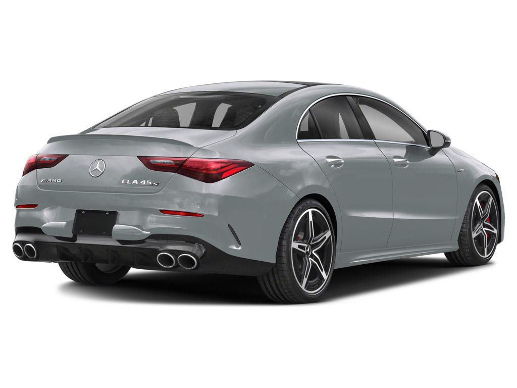 new 2026 Mercedes-Benz AMG CLA 45 car, priced at $94,051