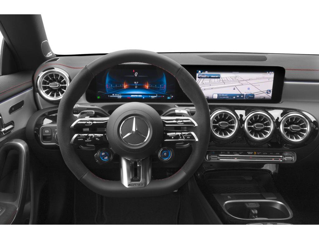 new 2026 Mercedes-Benz AMG CLA 45 car, priced at $94,051